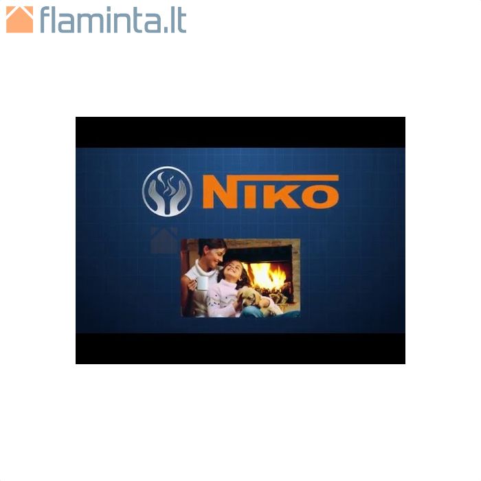 Kaminas UNIMODUL CLASSIC200 | Kaminai NIKO | flaminta.lt
