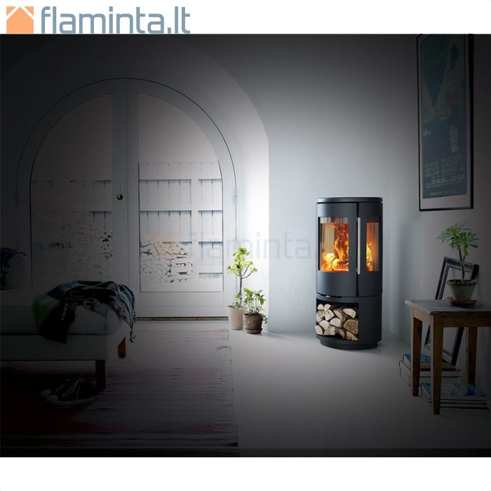 Krosnelė su šoniniais stiklais Morsø 7443 | flaminta.lt