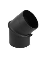 Alkūnė reguliuojama su pravala D-120 mm / 45°