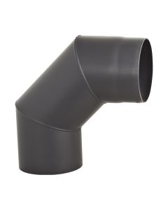 Dūmtraukio alkūnė D-120 mm / 90°