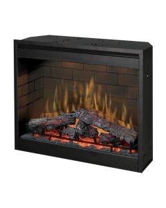 Židiniai elektriniai įmontuojami Optiflame 30