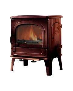 Emaliuota krosnelė DRU 64 CB Majolica Brown