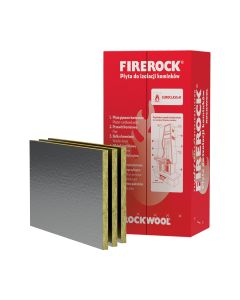 Karščiui atspari vata su folija Firerock