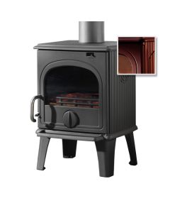 Emaliuota krosnele DRU 44 MF Majolica Brown