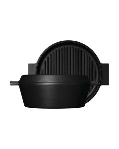 Ketaus puodas / Grill keptuvė