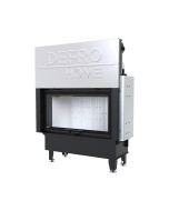 DEFRO HOME INTRA L G židinys su balta pakura