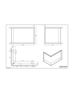 DEFRO HOME INTRA S BL / BP G M30 gilus apdailos rėmelis