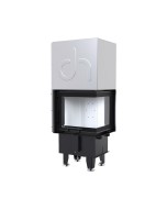 DEFRO HOME INTRA XS BP MINI G židinys su balta pakura