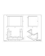 DEFRO HOME INTRA XS C G M20 gilus apdailos rėmelis