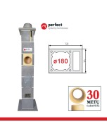 Kaminai su ventiliacija PERFECT