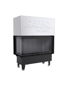 DEFRO HOME INTRA L BL G židinys su juoda pakura