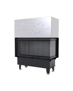 DEFRO HOME INTRA L BP G židinys su juoda pakura