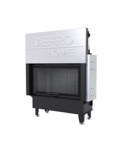 DEFRO HOME INTRA L G židinys su juoda pakura