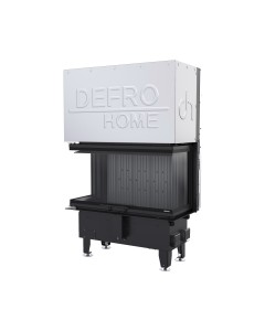 DEFRO HOME INTRA M C G tripusis židinys su juoda pakura