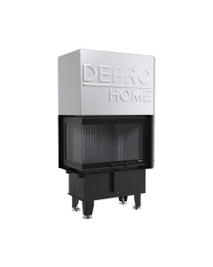 DEFRO HOME INTRA S BL MINI G židinys su juoda pakura