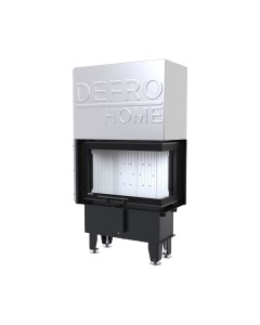 DEFRO HOME INTRA S BP G SLIM židinys su balta pakura