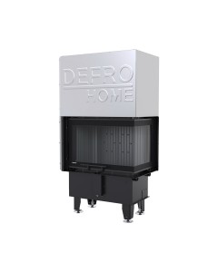 DEFRO HOME INTRA S BP MINI G židinys su juoda pakura