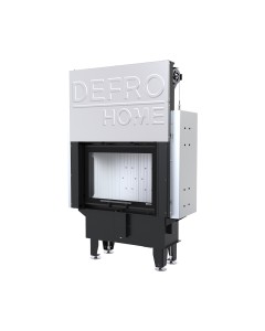DEFRO HOME INTRA S G SLIM židinys su balta pakura