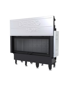 DEFRO HOME INTRA XL G židinys su juoda pakura