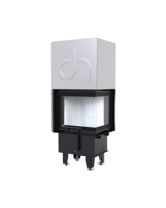 DEFRO HOME INTRA XS BP MINI G židinys su balta pakura