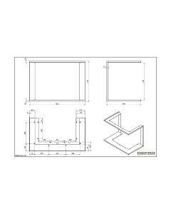 DEFRO HOME INTRA XS C G M20 gilus apdailos rėmelis