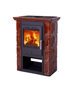 Krosnelė Thorma Borgholm Keramik Dark brown