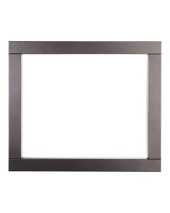 Metalinė židinio apdaila MT60. Antracitas