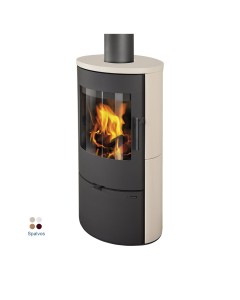 ROMOTOP EVORA 10 – krosnelė su keramika 92360
