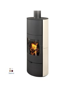 ROMOTOP EVORA H 10 – krosnelė su keramika 92360