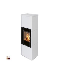 ROMOTOP FANTASY 1 krosnelė su keramika 90901