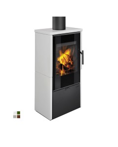 ROMOTOP LAREDO F 10 krosnelė su keramika 90002