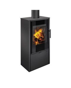 ROMOTOP LAREDO F 30 krosnelė su plienine apdaila