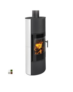 ROMOTOP LAREDO H 10 krosnelė su keramika 90002