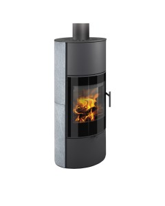 ROMOTOP LAREDO H 20 krosnelė su serpentino akmens apdaila