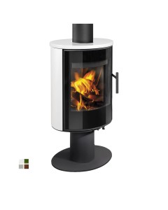 ROMOTOP LAREDO T 10 krosnelė su keramika 90002