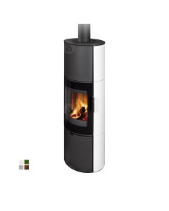 ROMOTOP LUGANO 01 A krosnelė su keramika 90002