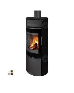 ROMOTOP LUGANO 01 krosnelė su keramika 49000