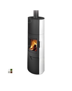 ROMOTOP LUGO N 01 A krosnelė su keramika 90002