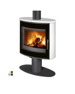 ROMOTOP NAVIA G T 10 krosnelė su keramika 90002