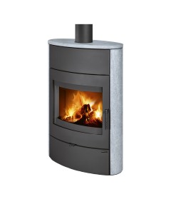 ROMOTOP NAVIA H 20 krosnelė su serpentino akmens apdaila