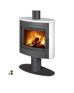 ROMOTOP NAVIA T 10 krosnelė su keramika 90002