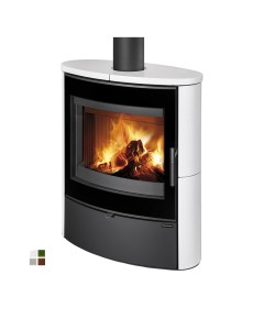 ROMOTOP NAVIA G 10 krosnelė su keramika 90002