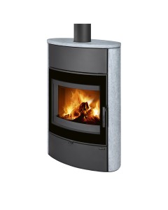 ROMOTOP NAVIA G H 20 krosnelė su serpentino akmens apdaila