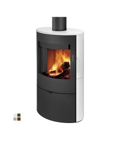 ROMOTOP OVALIS 10 krosnelė su keramika 90002