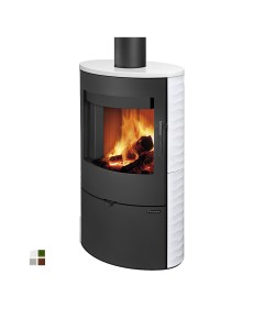 ROMOTOP OVALIS 11 krosnelė su keramika 90002