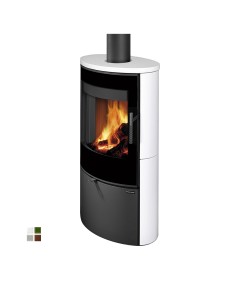 ROMOTOP OVALIS G 10 krosnelė su keramika 90002
