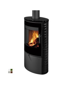 ROMOTOP OVALIS G 11 krosnelė su keramika 49000