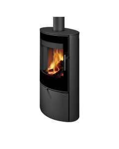 ROMOTOP OVALIS G 30 krosnelė su plienine apdaila