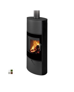 ROMOTOP OVALIS G H 10 krosnelė su keramika 49400