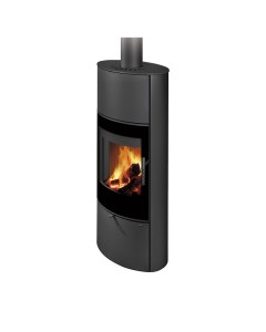 ROMOTOP OVALIS G H 30 krosnelė su plienine apdaila